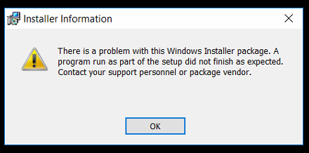 Cisco Anyconnect 4 7 Will Not Install There Is A Problem With This Windows Installer Package A Pr Cisco Community
