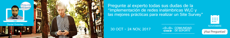 Webcast-SiteSurvey y redes WLC