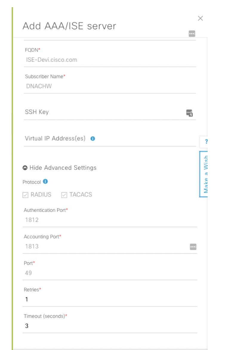 Two Factor Authentication For Cisco Digital Network Architecture Dna Center Using Cisco Ise