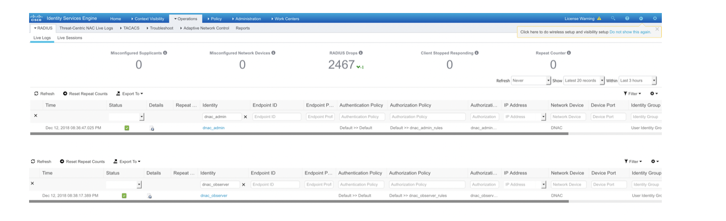 Two Factor Authentication For Cisco Digital Network Architecture Dna Center Using Cisco Ise