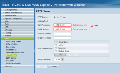 RV340 - PPTP error because the range is already used.png