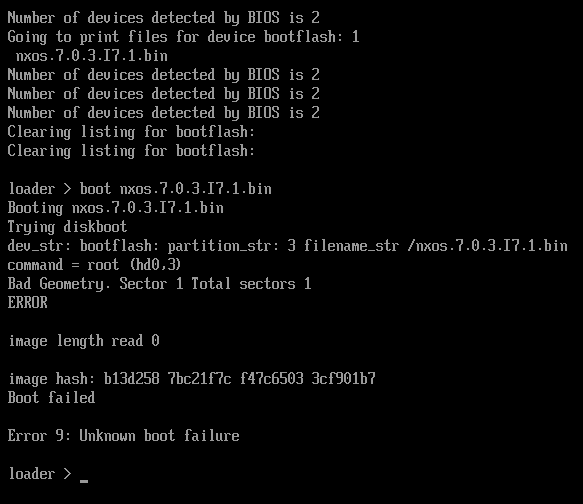 cisco nexus 9000 default interface command