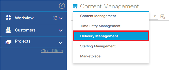 2. Canceling a Rejected Direct Assignment_Delivery Mgmt screen.png