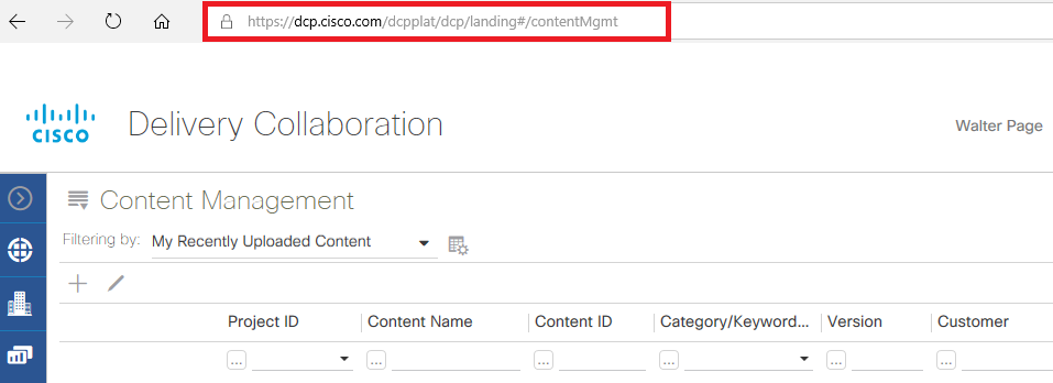 1. Canceling a Rejected Direct Assignment_Login to DCP Screen.png 1. Canceling a Rejected Direct Assignment_Login to DCP Screen.png