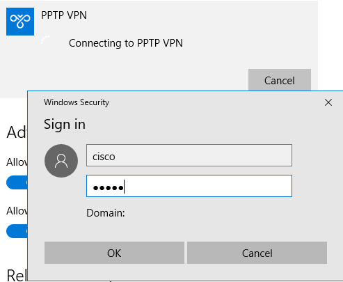 PPTP VPN configuration on RV340/345 routers - Cisco Community