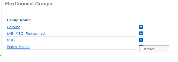 Solved: FlexConnect Groups ayuda - Cisco Community