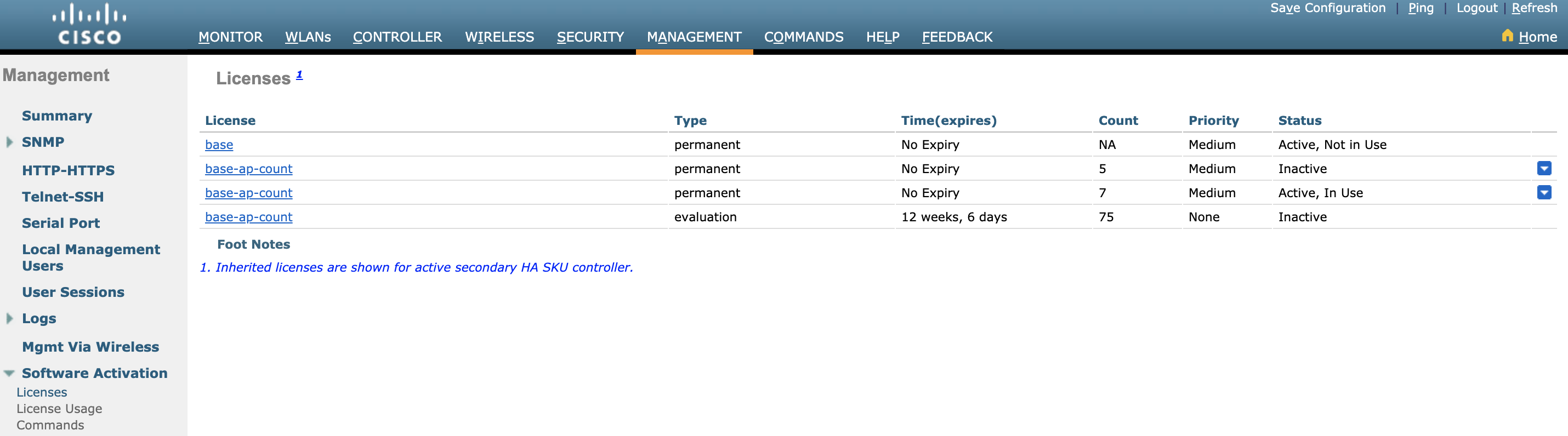 Adding access point to WLC 2504 Cisco Community