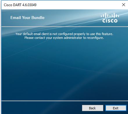 How the DART bundle for Anyconnect - Cisco Community
