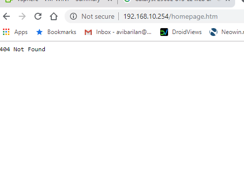 Catalyst 2960-L Web ui broken - Page 3 - Cisco Community Catalyst 2960-L Web ui broken - Page 3 - Cisco Community