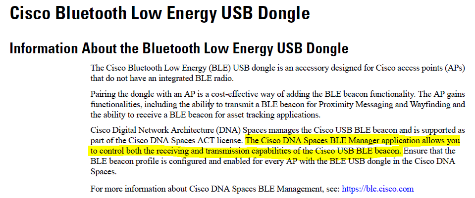 Cisco USB BLE beacon.PNG