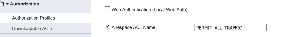 Identity Services Engine - Airespace ACL.png