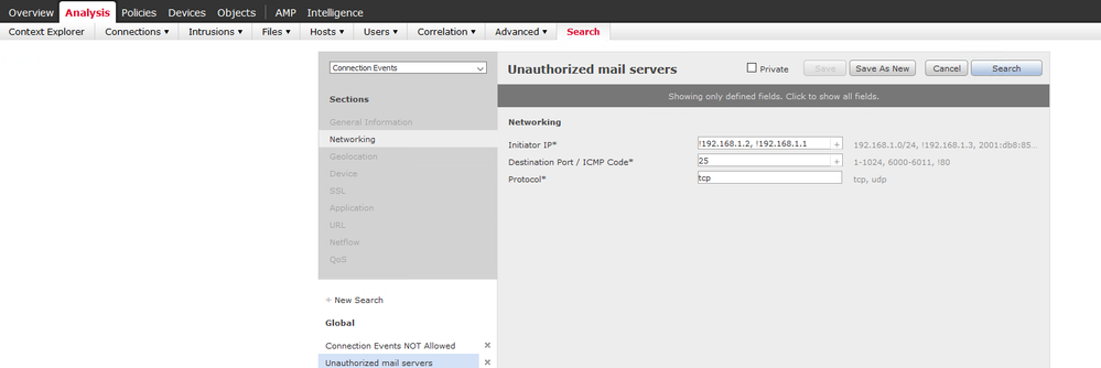 Search for Unauthorized mail servers