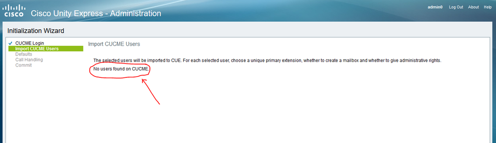 No users found on CUCME.PNG