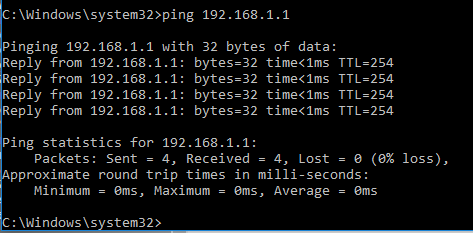 Can ping the router, so my routes are working