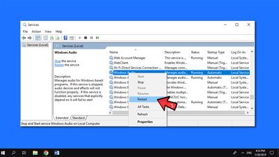 Restart-windows-audio-services