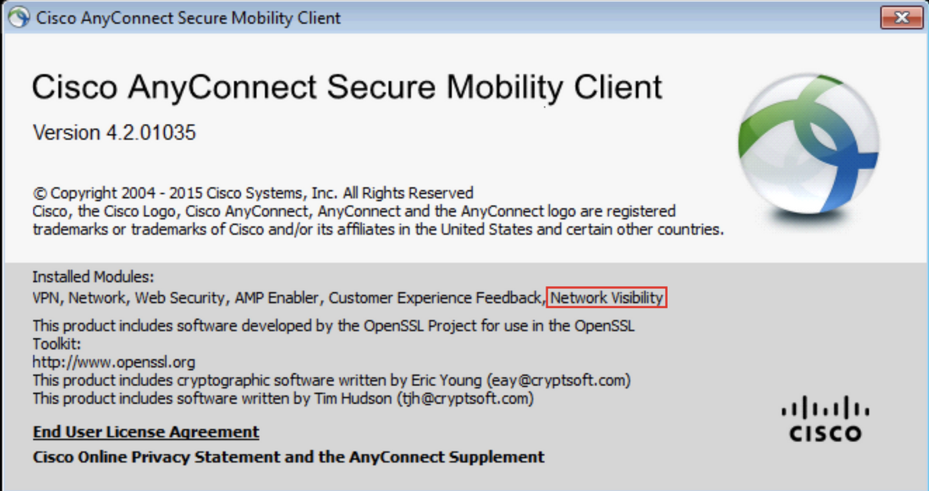 Cisco Security Endpoint Analytics using Splunk and Cisco AnyConnect