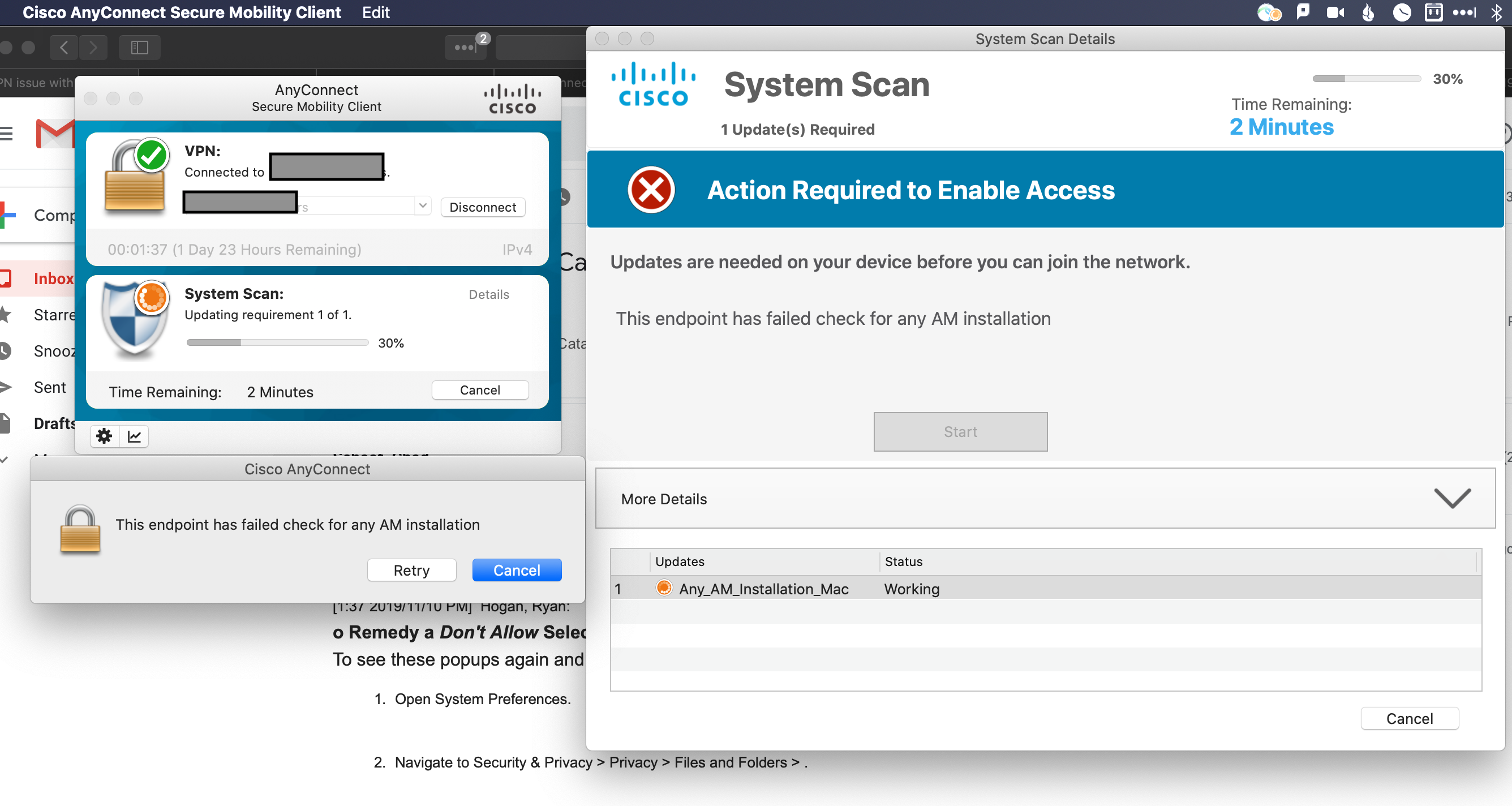 Cisco anyconnect secure mobility client for mac catalina 2020