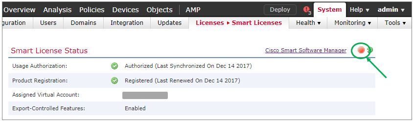 Cisco ftd license cli