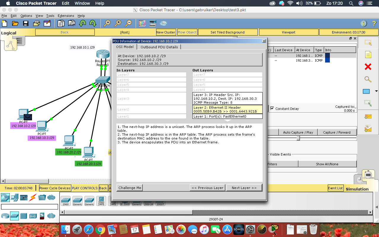General (packet tracer) network problem - Cisco Community
