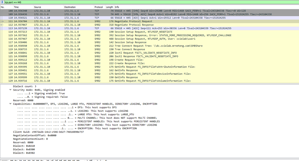 FMC SMB Test Success