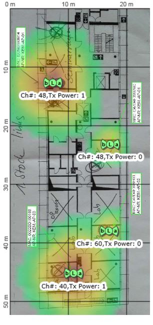 Cisco Prime 3.2.2 Wrong Power 0 on Heatmaps - Cisco Community