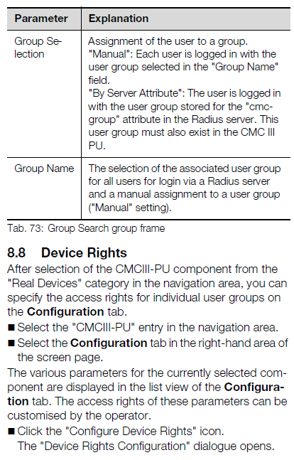 Rittal cmc 3rd Vendor attributes - Cisco Community