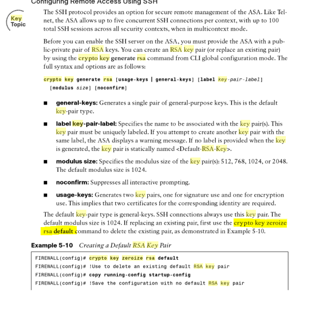 Solved: Crypto Key Zeroize rsa - Cisco Community