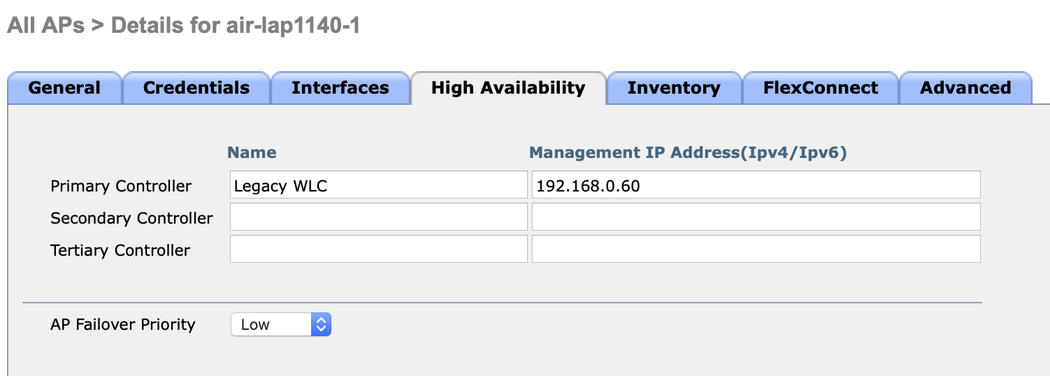 Solved Can I Use Multiple WLC with Different Version In Same Network Cisco Community