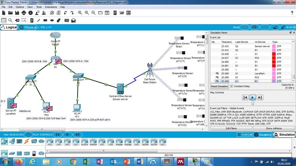 Solved: data frames are beeing dropped - Cisco Community