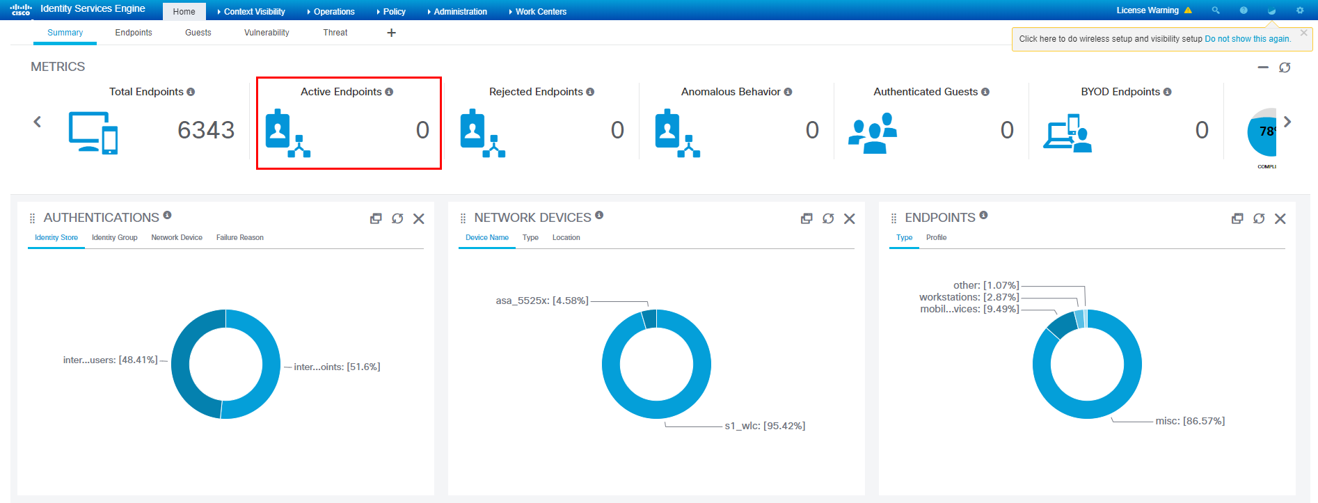 Solved ISE Active Endpoints in zero. Cisco Community