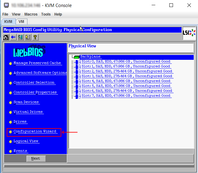 WebBIOS RAID Controller.png WebBIOS RAID Controller.png