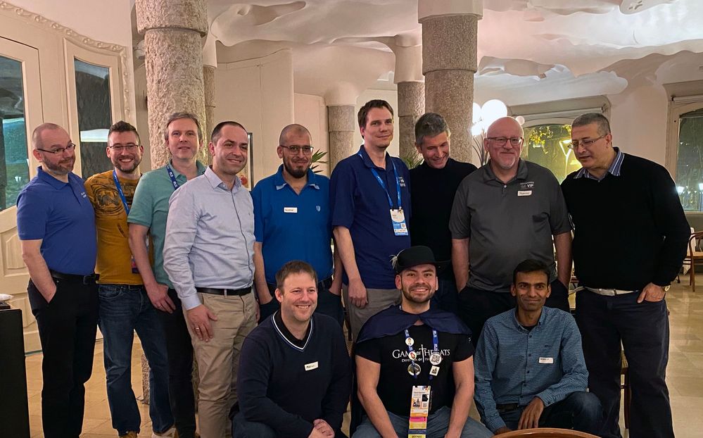 VIPs and Hall of Fame members: Top from left to right: Peter Paluch, Sergey Lisitsin, Karsten Iwen, George Sotiropoulos, Mohammed Al Baqari, Daniel Larsson, Juan Garcia, Marvin Rhoads, Giuseppe Larosa. Bottom: Marius Gunnerud, David Penaloza, Sandeep Choudahari