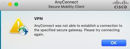 VPN problem - Cisco Community