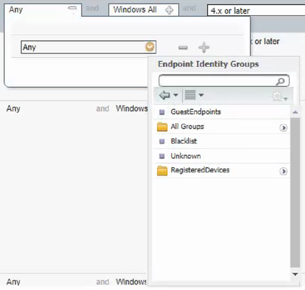 Cisco ISE - Registred endpoints.png