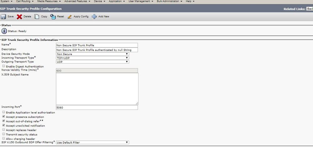 Non secure SIp trunk profile.JPG