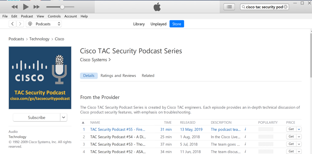 TAC Security Podcast episodes - iTunes.PNG