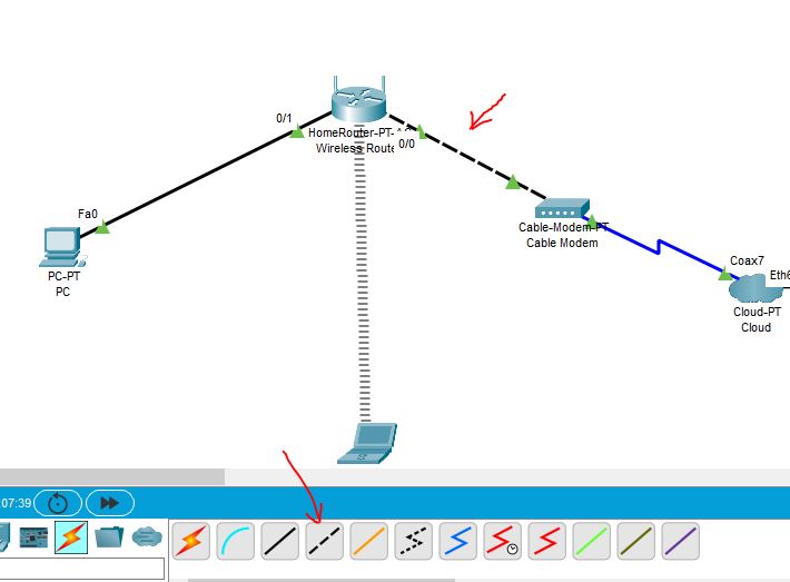 Solved: Packet Tracer question - cable modem? - Cisco Community