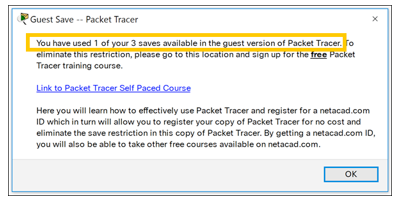 Solved Guest Login In Cisco Packet Tracer Cisco Community