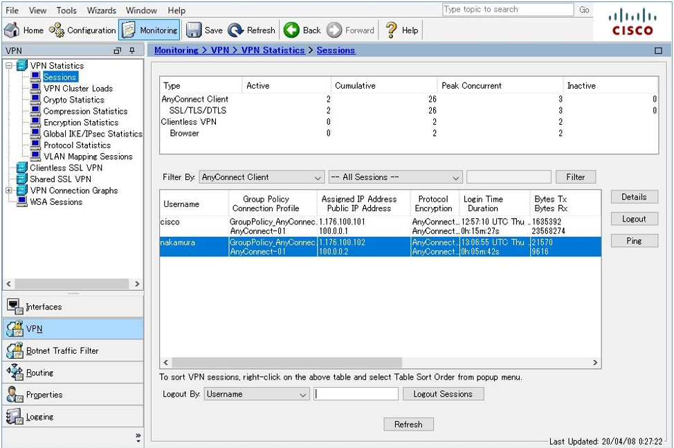 ASA: Best practices for remote access VPN performance ASA: Best practices for remote access VPN performance