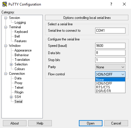 Solved: Cisco doesn't accept commands from putty - Cisco Community