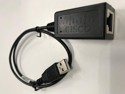 ASR 920 series routers console port - Cisco Community