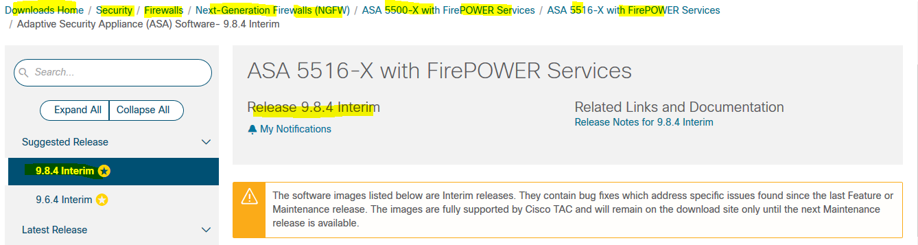 Solved: ASA Firepower 5516 hang or stop working everyday - Cisco 