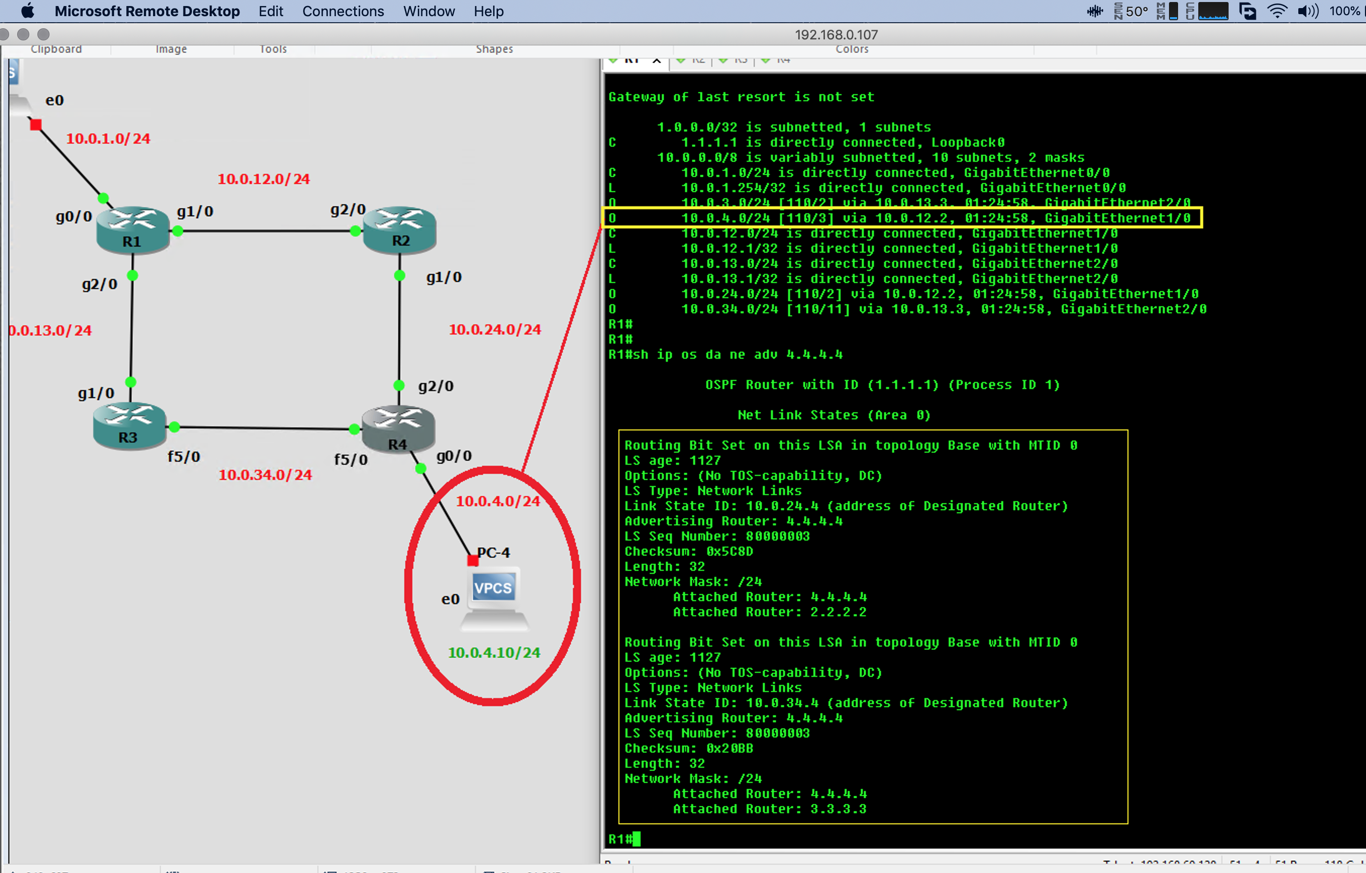 Solved NO LSA Type 2 For Stubs Links Cisco Community