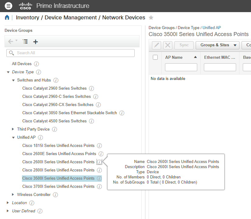 cisco prime empty folder.PNG