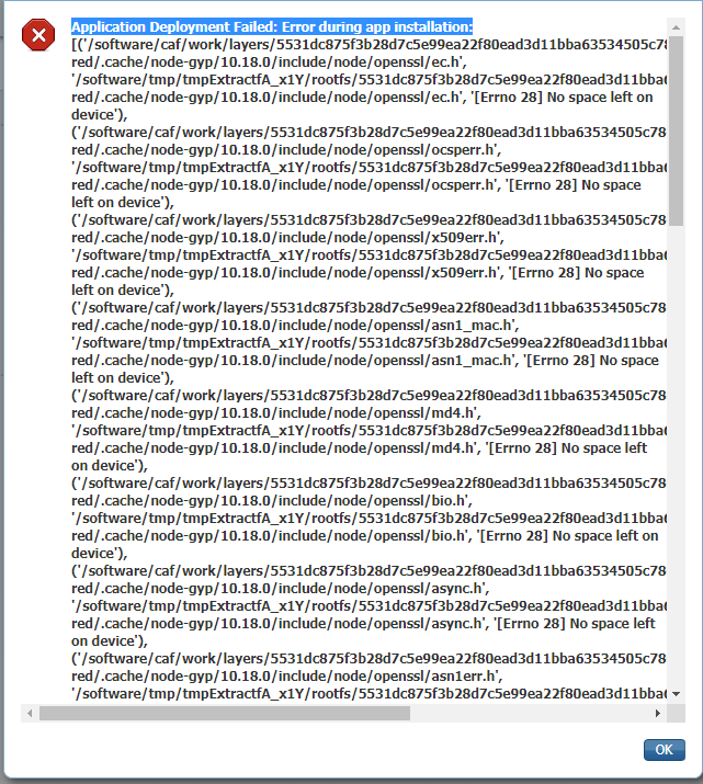 Application Deployment Failed Error during app installation.PNG