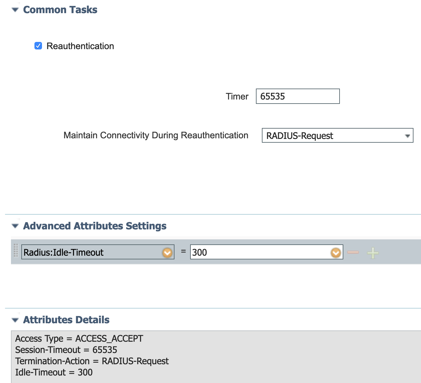 Top Ten mis-configured Cisco IOS Switch settings for ISE integration - Cisco  Community