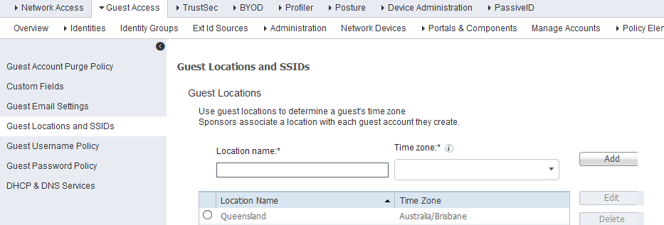ISE 2.2 - Guest account not active yet - Timezone Bugs CSCvf62998