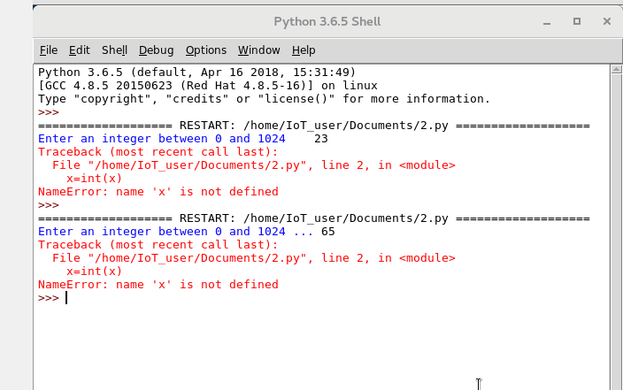 How To Run A Code In Python Idle Mac