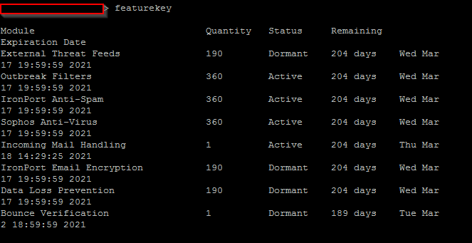 Ironport FeatureKey SSH.png