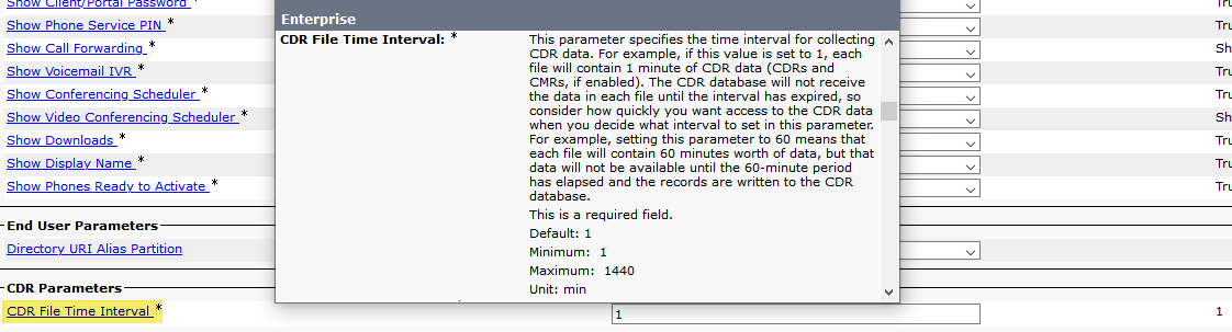 Exporting CDR in CUCM 11.5 - Cisco Community